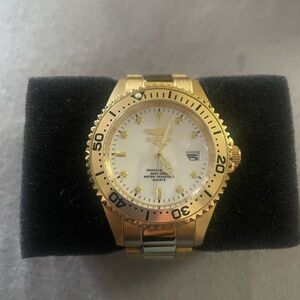 Invicta Gold Tone Watch